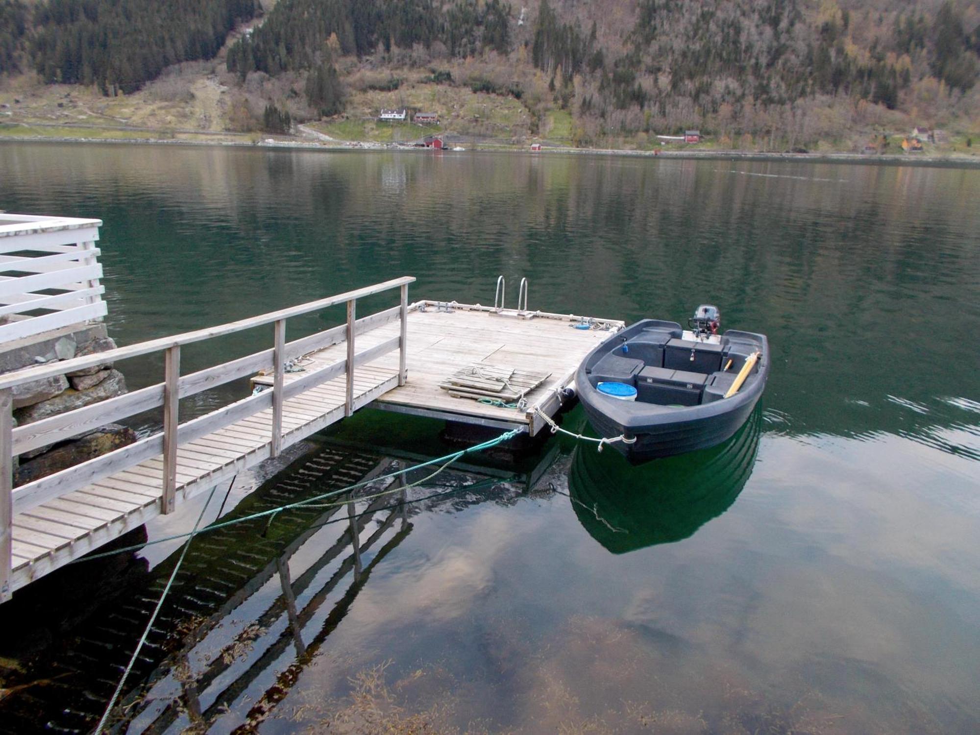 Der Fjordtraum In Balestrand Direkt Am Wasser Villa Exterior foto