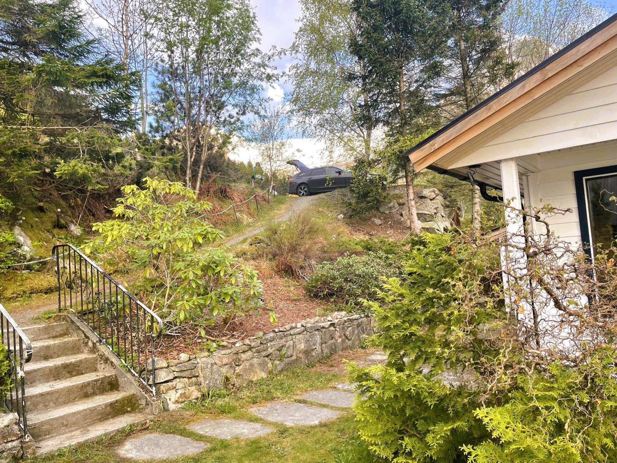 Der Fjordtraum In Balestrand Direkt Am Wasser Villa Exterior foto