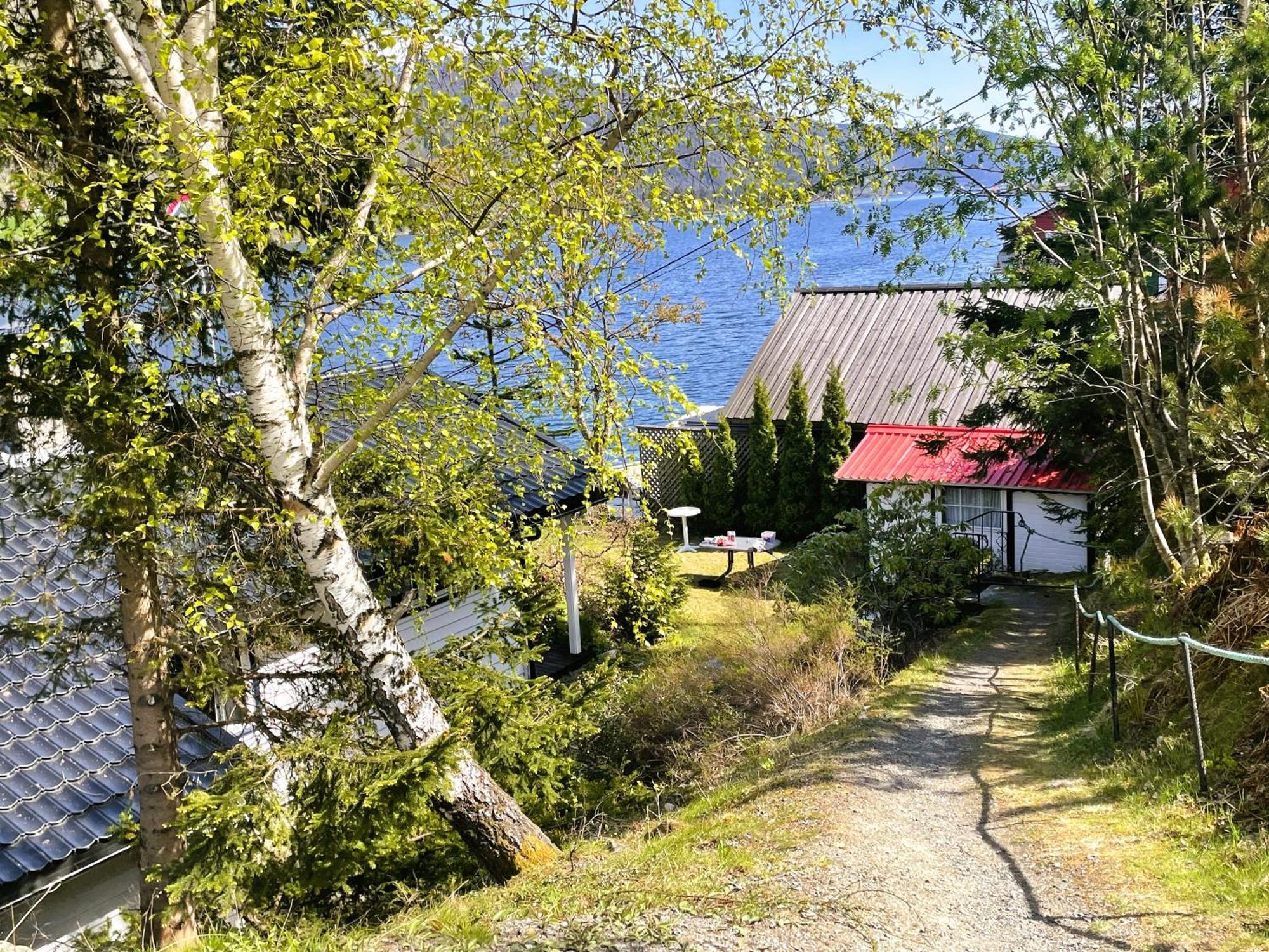 Der Fjordtraum In Balestrand Direkt Am Wasser Villa Exterior foto