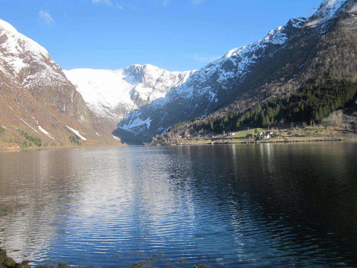 Der Fjordtraum In Balestrand Direkt Am Wasser Villa Exterior foto