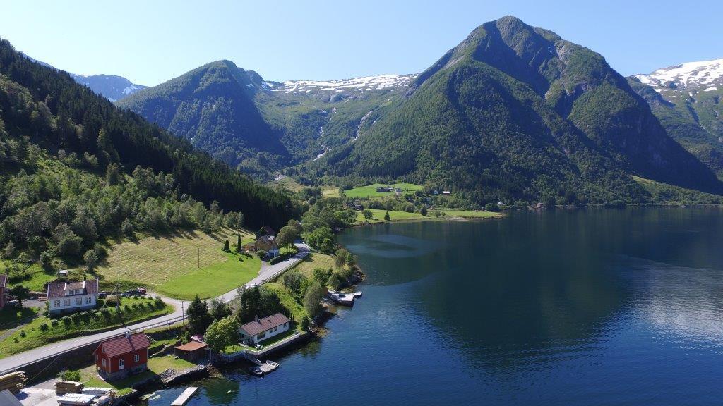 Der Fjordtraum In Balestrand Direkt Am Wasser Villa Exterior foto